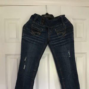 Jeans. Size 3/4